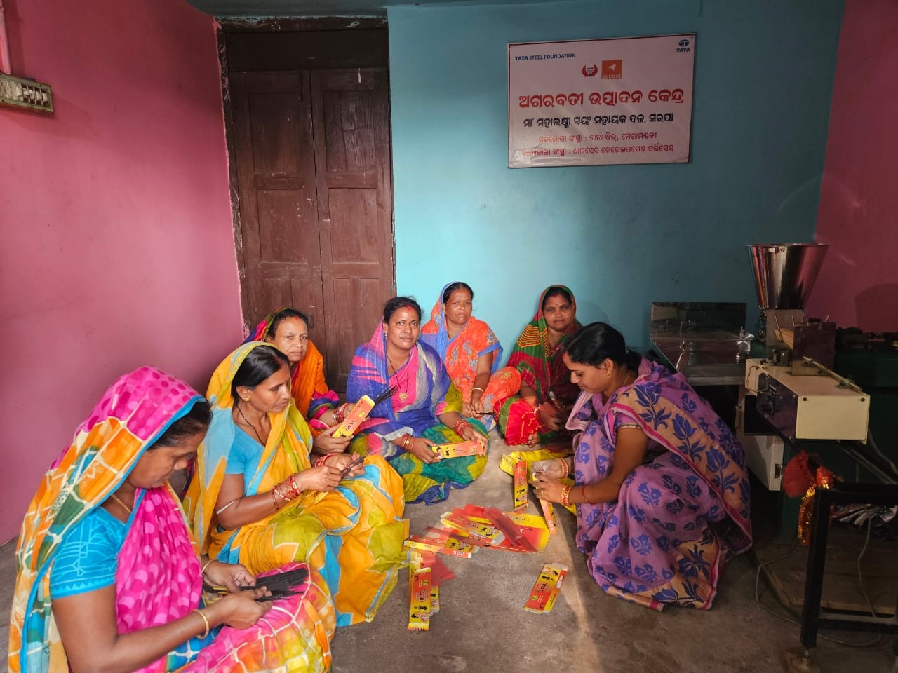 Rolling Dreams: The Women Who Turned Agarbatti into Financial Independence in Dhenkanal